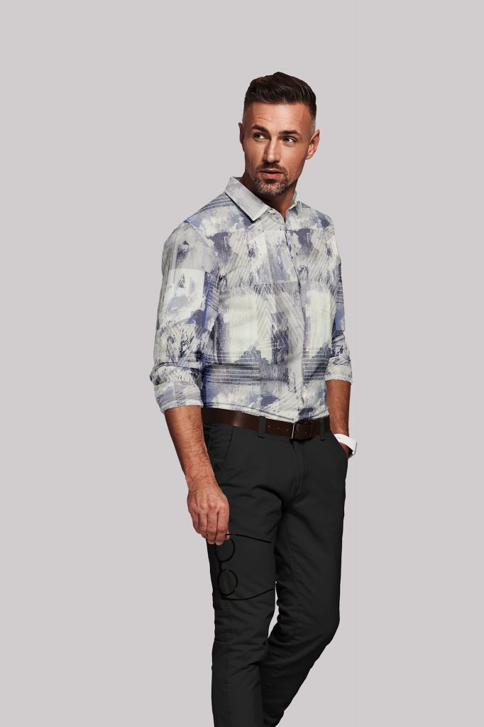 Digital Printed Full Sleeves Shirt