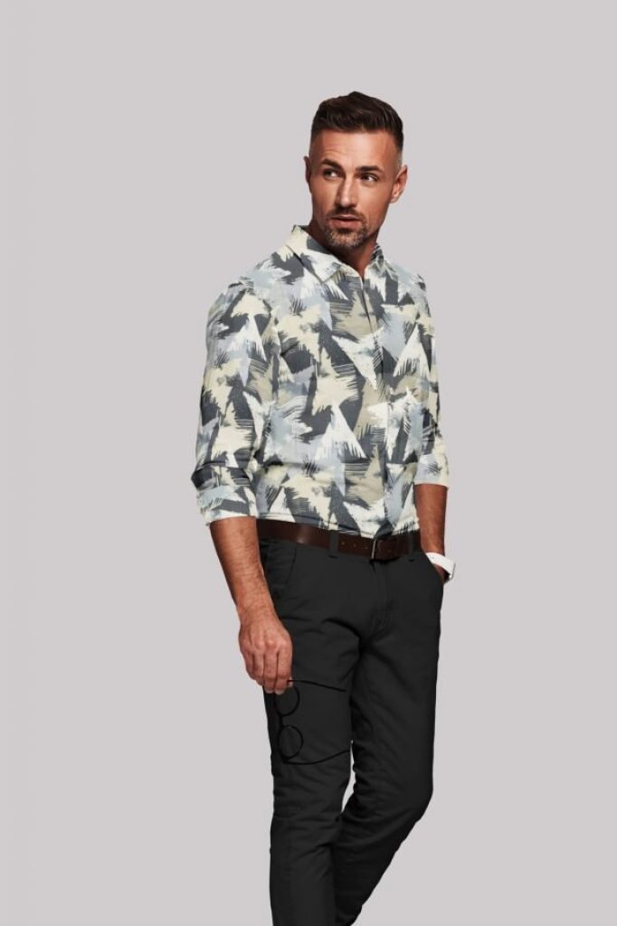 Digital Printed Full Sleeves Shirt