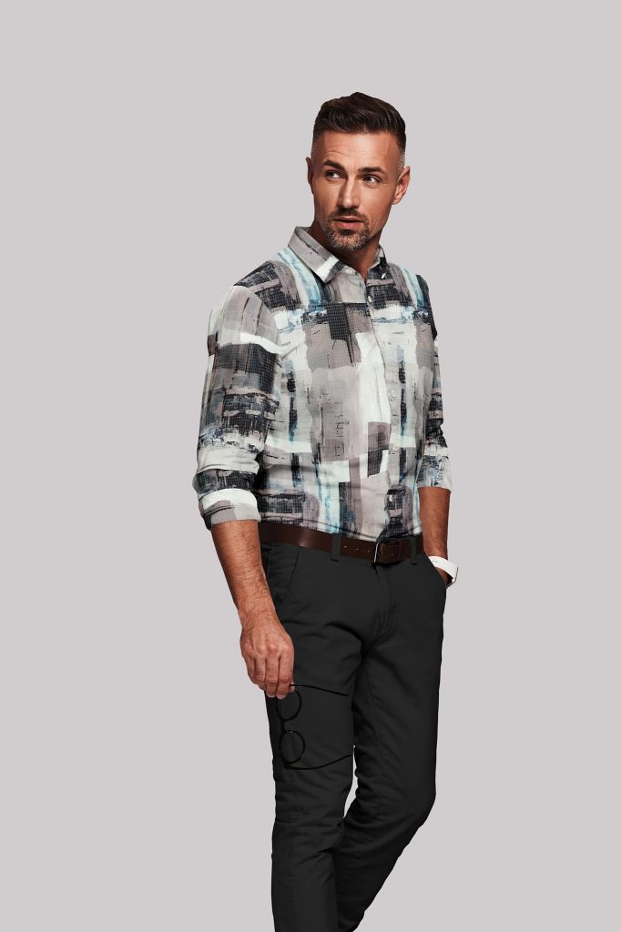 Digital Printed Full Sleeves Shirt