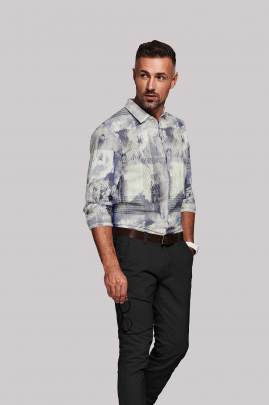 Digital Printed Full Sleeves Shirt 