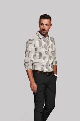 Digital Printed Full Sleeves Shirt 