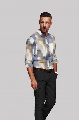 Digital Printed Full Sleeves Shirt