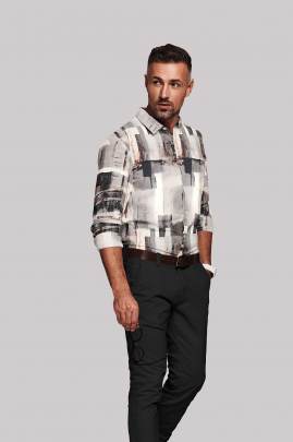 Digital Printed Full Sleeves Shirt 