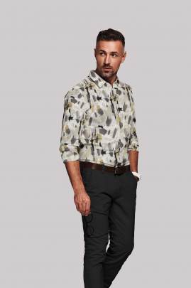 Digital Printed Full Sleeves Shirt 