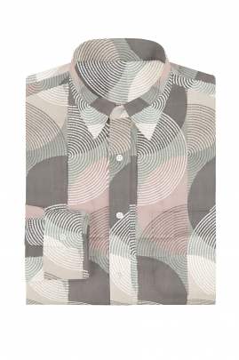 Digital Printed Full Sleeves Shirt 0