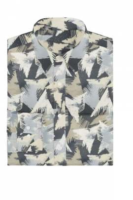 Digital Printed Full Sleeves Shirt 0