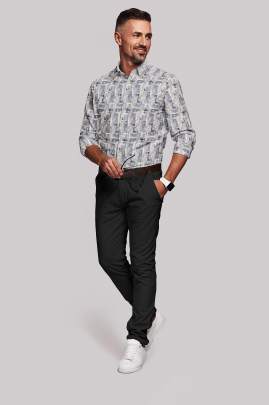 Digital Printed Full Sleeves Shirt 0