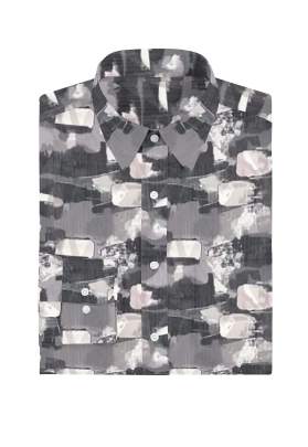 Digital Printed Full Sleeves Shirt 0