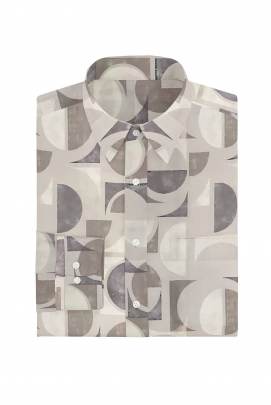 Digital Printed Full Sleeves Shirt 0