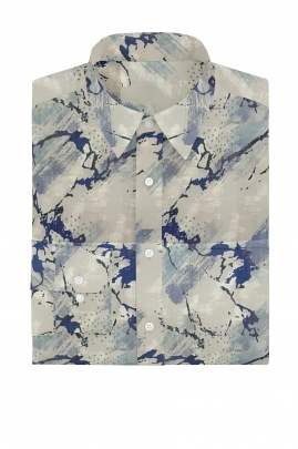 Digital Printed Full Sleeves Shirt 0