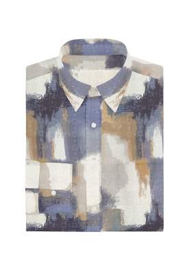 Digital Printed Full Sleeves Shirt 0