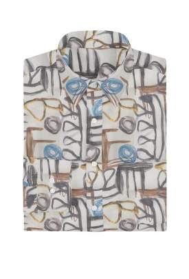 Digital Printed Full Sleeves Shirt 0