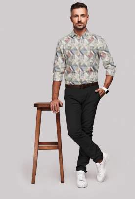 Digital Printed Full Sleeves Shirt 1