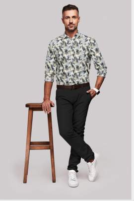 Digital Printed Full Sleeves Shirt 1