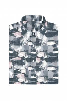 Digital Printed Full Sleeves Shirt 1