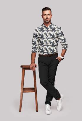 Digital Printed Full Sleeves Shirt 1