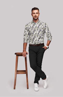 Digital Printed Full Sleeves Shirt 1