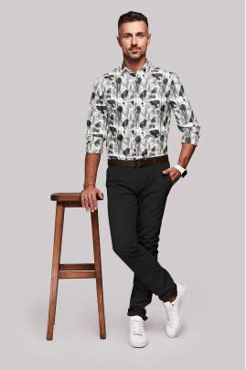 Digital Printed Full Sleeves Shirt 1