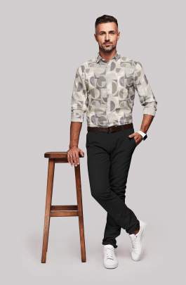 Digital Printed Full Sleeves Shirt 1