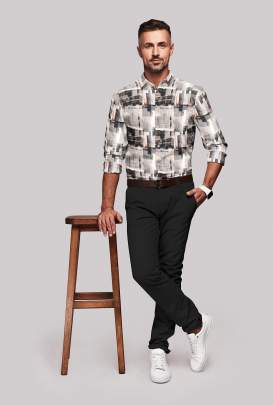 Digital Printed Full Sleeves Shirt 1