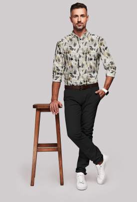 Digital Printed Full Sleeves Shirt 1