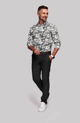 Digital Printed Full Sleeves Shirt 2