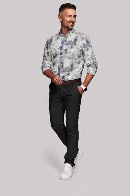 Digital Printed Full Sleeves Shirt 2