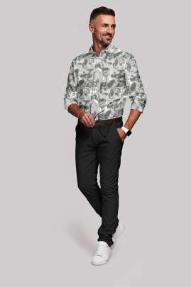 Digital Printed Full Sleeves Shirt 2