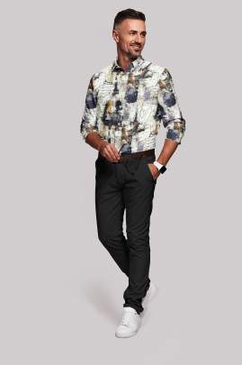 Digital Printed Full Sleeves Shirt 2