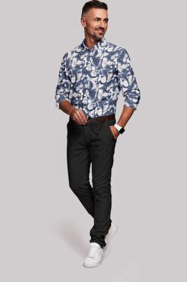 Digital Printed Full Sleeves Shirt 2