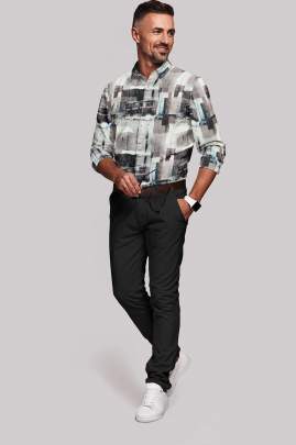 Digital Printed Full Sleeves Shirt 2