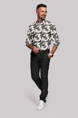 Digital Printed Full Sleeves Shirt 2