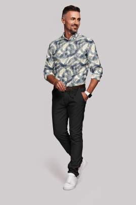 Digital Printed Full Sleeves Shirt 2