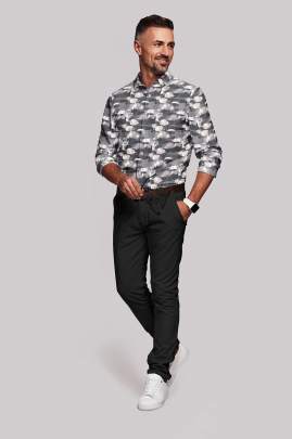 Digital Printed Full Sleeves Shirt 2