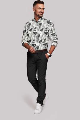 Digital Printed Full Sleeves Shirt 2