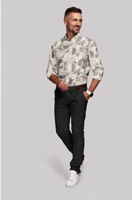 Digital Printed Full Sleeves Shirt 2