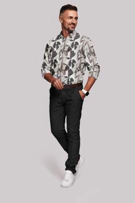 Digital Printed Full Sleeves Shirt 2