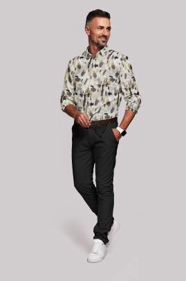 Digital Printed Full Sleeves Shirt 2