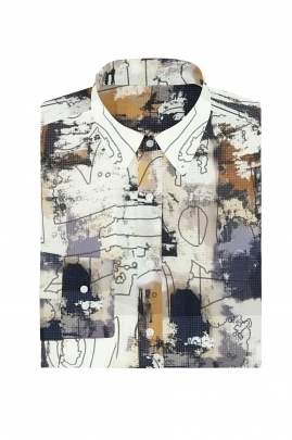 Digital Printed Full Sleeves Shirt 0