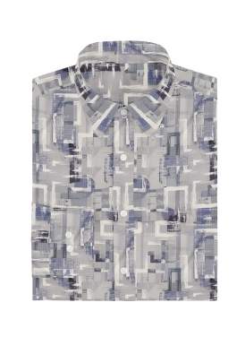 Digital Printed Full Sleeves Shirt 1