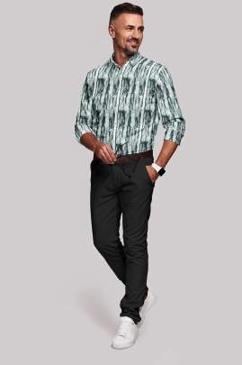 Digital Printed Full Sleeves Shirt 2